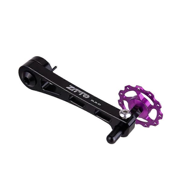 ZTTO Bicycle Single Speed Chain Tensioner with Adjustable Wheel