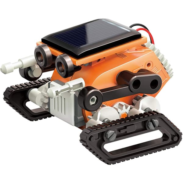 7-i-1 Solar Robot Legetøj Børn Videnskabeligt Eksperimentsæt DIY Samling Robot Sæt