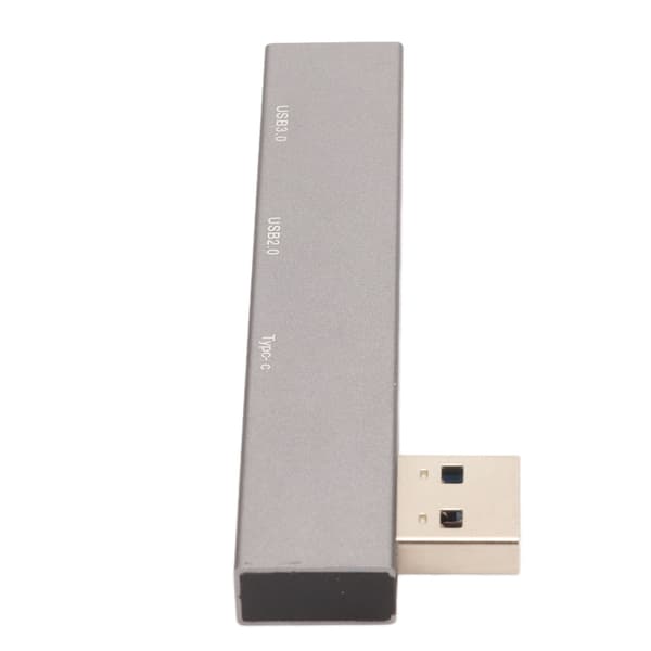 3 i 1 USB C Dockingstasjon 5 Gbps Høyhastighets USB 3.0 2.0 Hub-adapter