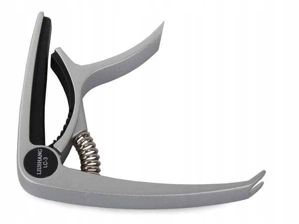 Capo for akustisk og elektrisk gitar - Metall