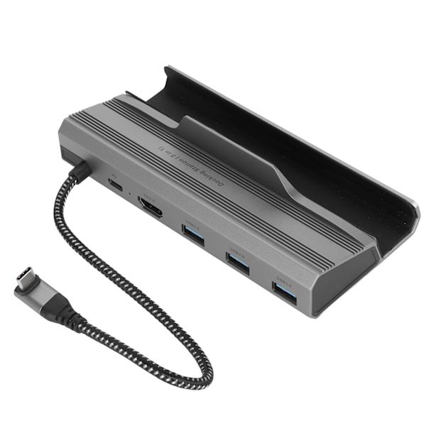Steam Deck -telakka 5-in-1 PD-virtalähde 3xUSB3.0 HD Multimedia Interface -telakka Steam Deckille V258A
