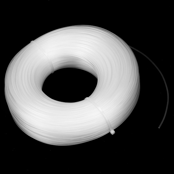 1,6 mm x 175 m Universal Rund Formet Hvit Hageklipper Trimmer Line Klippetau Tilbehør