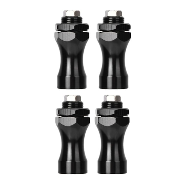 RC-pyörän kuusiokoloavaimen sovitin 1/10 - 1/8, 12 mm - 17 mm, 30 mm pidennys