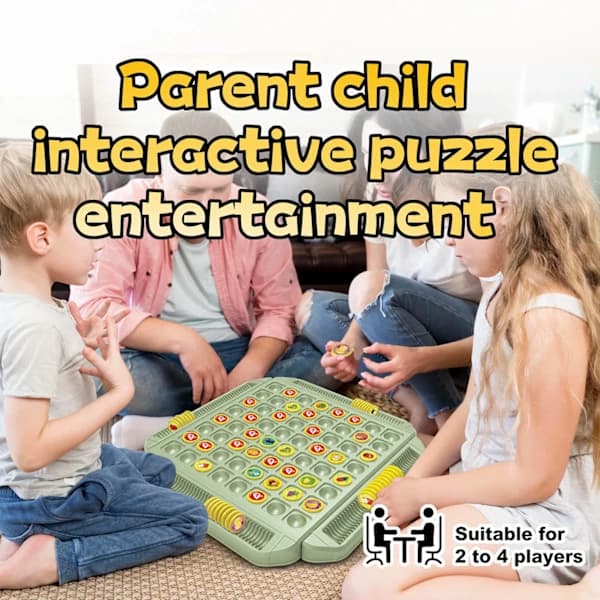 Fruit Flip Chess Memory Match Challenge Chess Game Strategy Board Game Logical Thinking Cognitive Interactive Toys for Parents and Children G