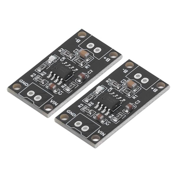 2-pakkauksen NiMH-akkujen latauslevy 1S CC CV:llä ja oikosulkusuojalla - 1,5V MRB048A NiMH-latausmoduuli