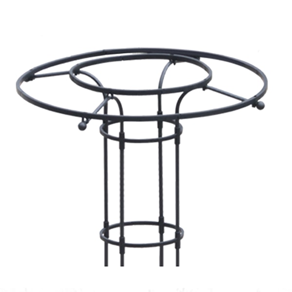 Saml paraplyformet blomsterstand og pergola - total højde 180 cm