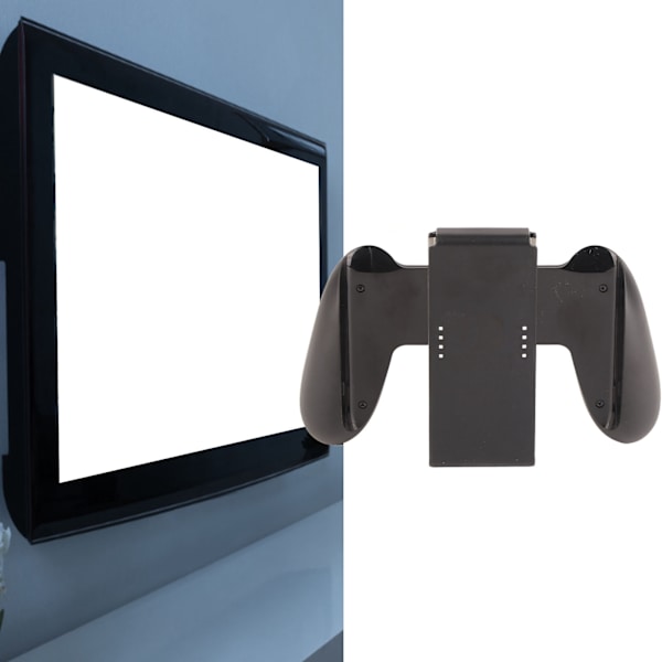Switch Joycon -mukavuusoteen ergonomisen pidikkeen teline Joycon-ohjaimille