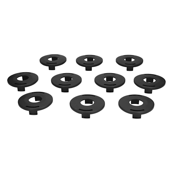 10 stk. Trimmerhoved Øvre Dæksel Græsslåmaskine Tilbehør til Stihl 25‑2 FS 90 110 120 130 55 80 83 85