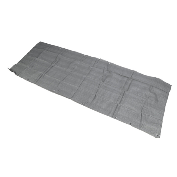 Balkongsekretess Skärm Staket Skydd HDPE UV-skydd Sekretess Skärm Staket för Däck Patio Bakgård Utomhus Pool Ljusgrå