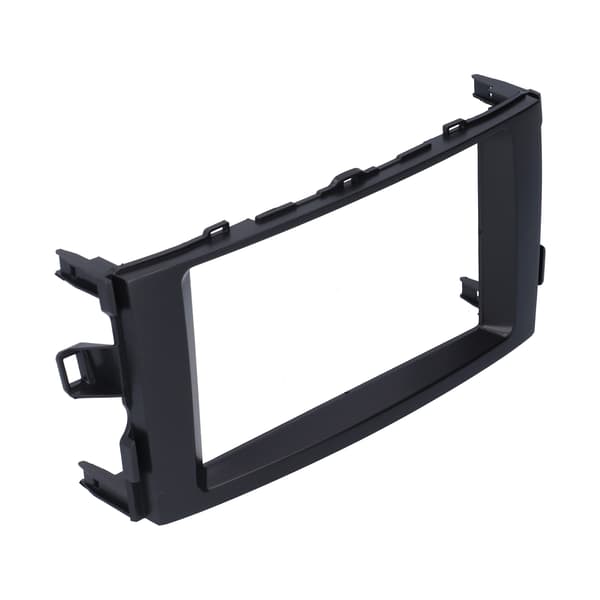 2Din Center Control DVD Facia Stereo Radio Navigation Panel Lydramme Passer til Auris 2006-2012