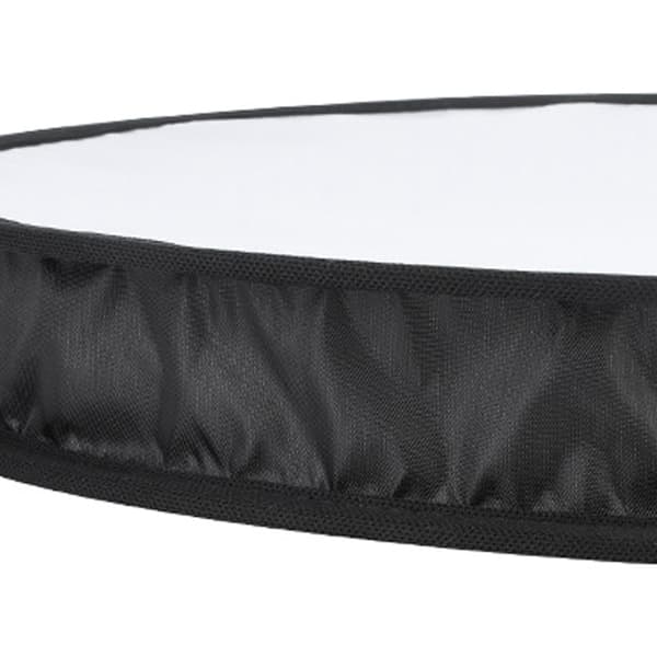 40CM Bærbar Sammenfoldelig Rund Speedlite Softbox Diffuser til Kamera Blitzlys