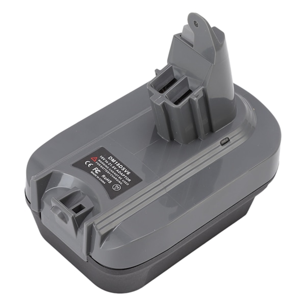 18V til 21.6V Lithium Batteri Adapter til V6, SV03, SV04, SV09, DC62, DM18DSV6 Støvsugere - Erstatnings Batteri Konverter