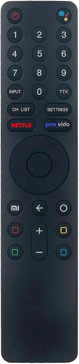 [02]XMRM-010 Passer Xiaomi MI Android TV 4S Bluetooth Stemmefjernkontroll L55MS-5ASP