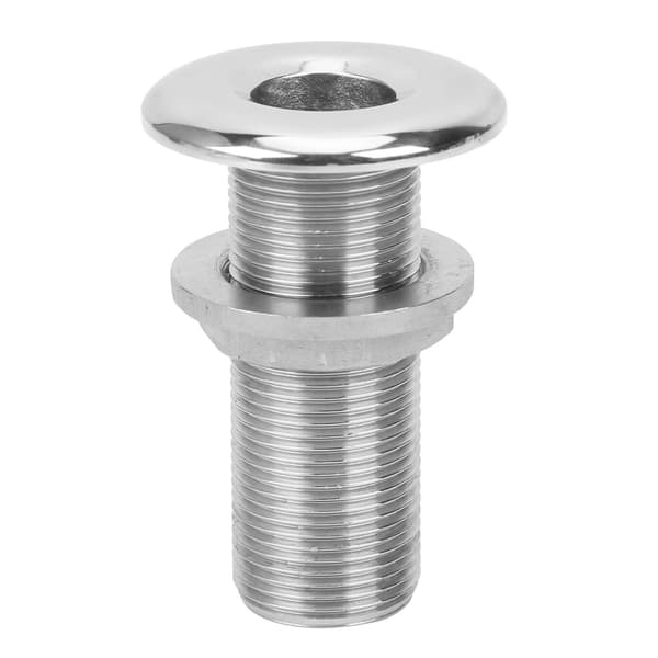 3/4in Marine Båd Dæksfylder Nøgle Afløbsventil Hætte Spejl Polering Rustfrit Stål Hardware