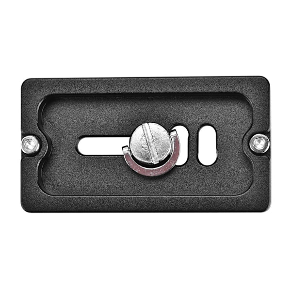 Snabbkopplingsplatta med 1/4\" skruvfäste för Arca-Swiss, Benro stativkulhuvud, kompatibel med SLR-kameror (Modell: PU70)