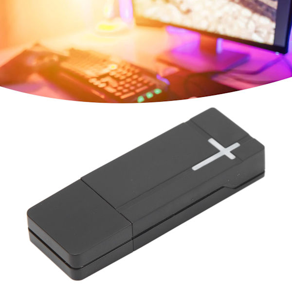 2,4 GHz Trådløs Spil Adapter Hurtig Transmission Gamepad Modtager Konverter til Xbox Controller til PC