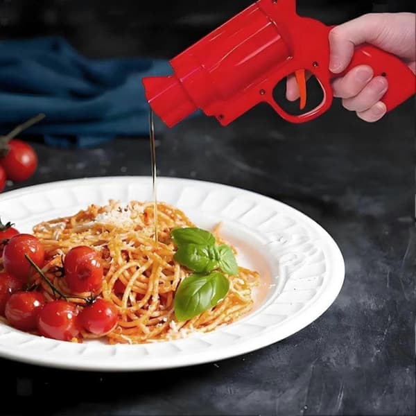 【02】Kryddflaskor läckagesäkra roliga ketchupdispenser för ketchup, senap, klämflaskor för matlagning och bakning