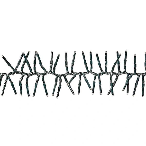 Warm White LED Light Strings, 1512 LED Bulbs, 11m String with 7 Modes for Indoor/Outdoor Use