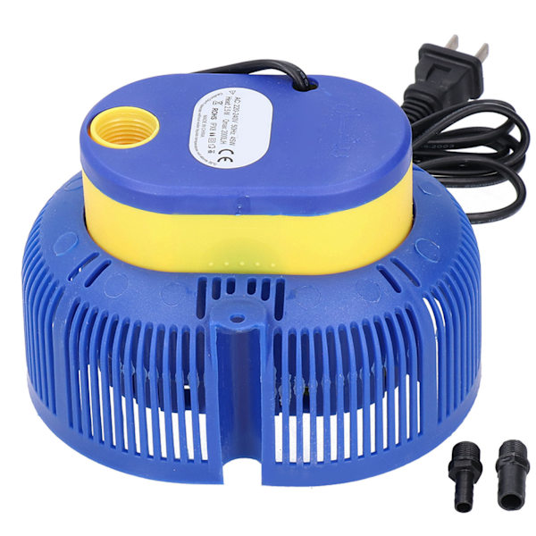 Mikro Vandpumpe, Selvudluftende Havepumpe til Damfontæner Vandfald CN 220V‑240V