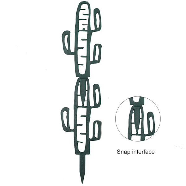 Klatreplantebeslag Krabbeklo-orkidé anti-fald rose klematis klatreplantebeslag - Monstera form to pak