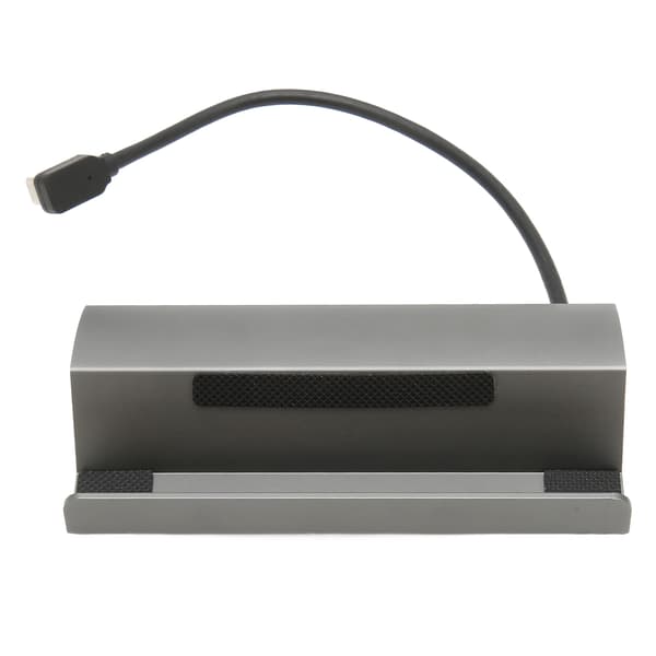 USB C Hub til Steam Deck 4K 60Hz 100W PD 3 USB-porte 1000Mbps Ethernet-adapter