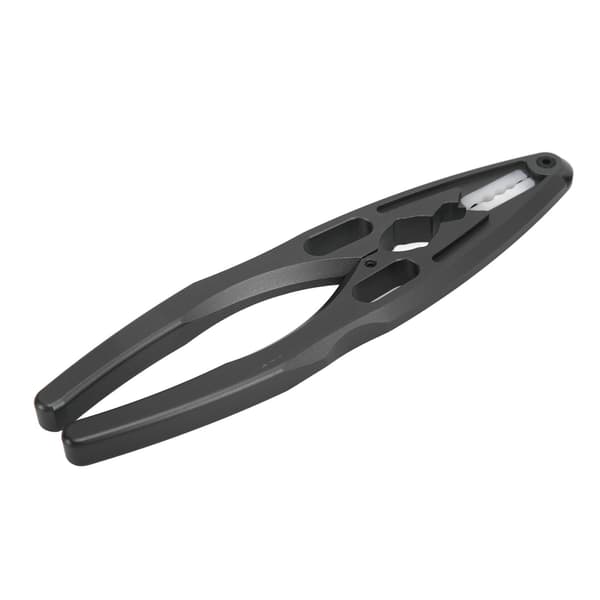 RC Stødstang Aluminiumlegering Universal Multifunktions Støddæmper Værktøj til RC Modelbiler Sort