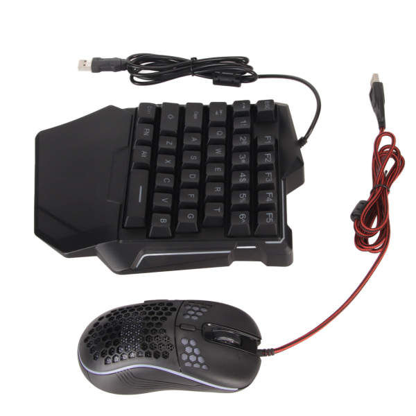 til Master Pro Keyboard Mouse Converter Combo Wired Tastatur Mus Adapter Sæt Mobil Game Converter til PS5 4 til Switch