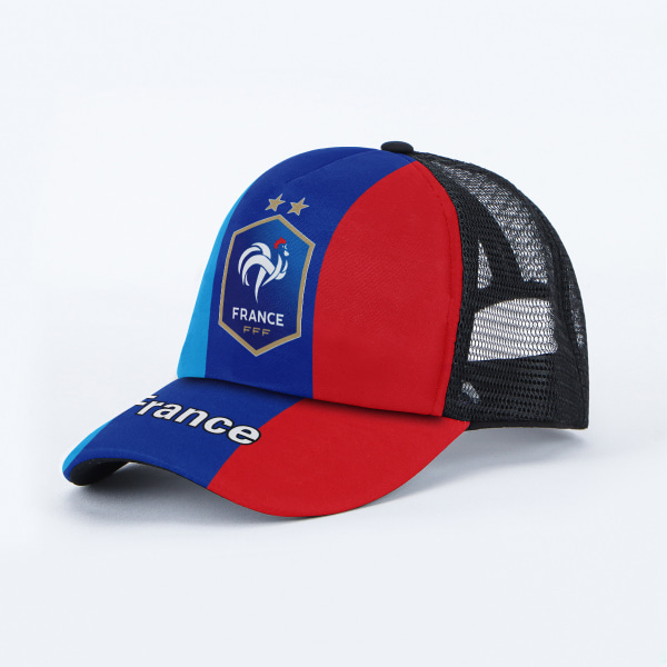 Qatar fotball-VM 2022 baseballcap (Frankrike)