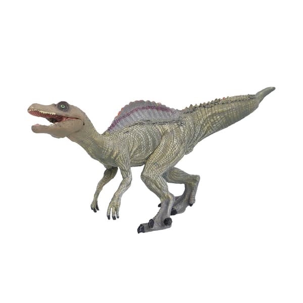 Medium Spinosaurus Plast Dinosaurleke Realistisk Simulering Dekorasjon for Barn