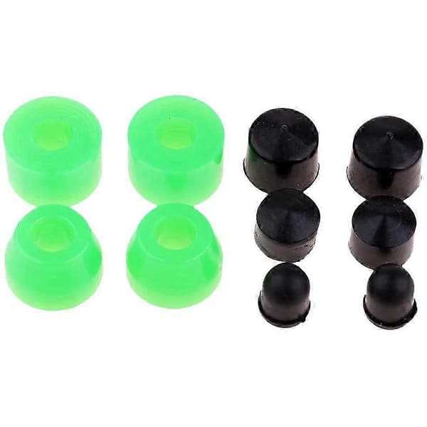 10 stk. Longboard Skateboard Bushings Konisk Cylinder Bushing Pivot Cups Sæt Tilbehør til Longboard