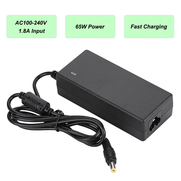 AC100-240V Notebook Strømforsyning Multi Level Beskyttelse Laptop Oplader til Acer