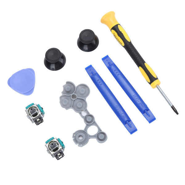 3D Analoga Joystickar T8 Skruvmejsel Tummehattar Kit för XBOX ONE-Kontroller Set