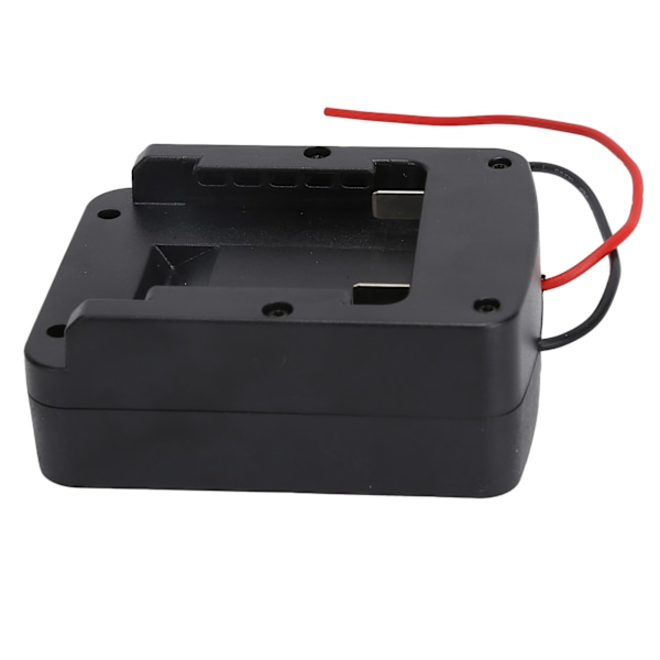 Batteriadapter til Bosch 18V Lithium Batteri Strømadapter Dock Strømkonektor Sort