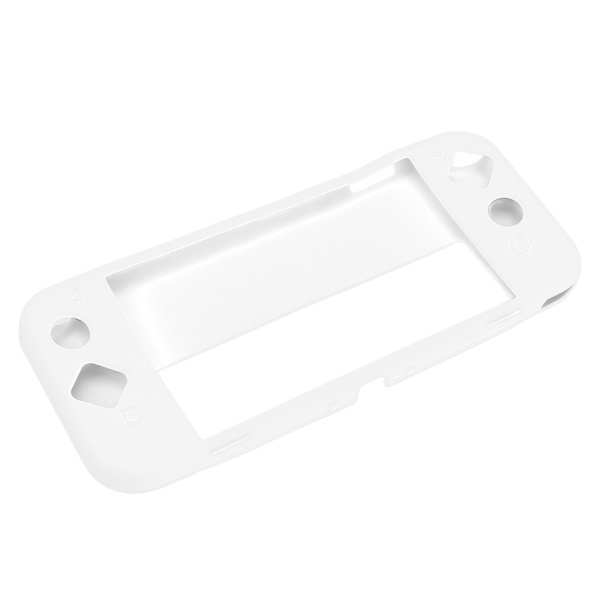 Skyddande Silikonfodral Skyddande Sleeve Passar för Switch för OLED-Värd Stöd för Utbyggnadsfäste Vit