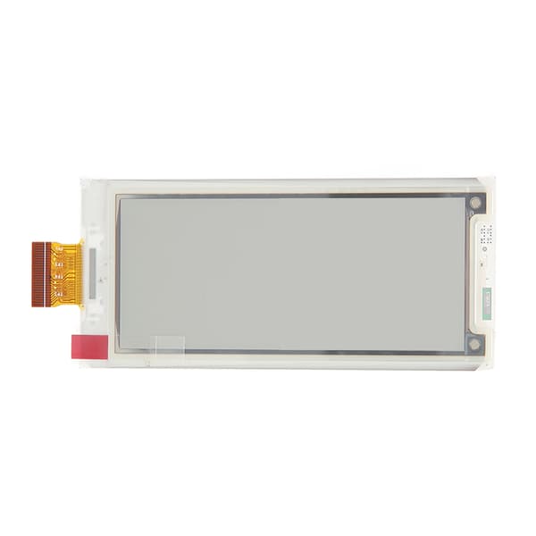 3 tommer 4 farve E Paper Display Modul 400x168 Opløsning SPI Interface Elektronisk Ink Skærm til Raspberry Pi