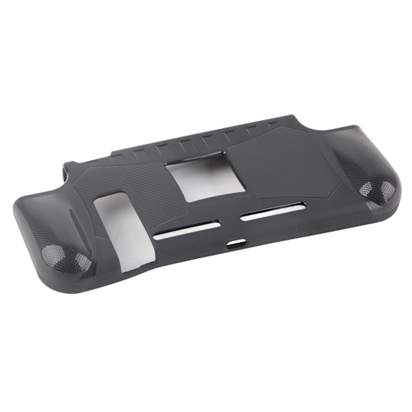 Skyddande skal för Switch - Mjukt silikon, ultratunt TPU, ergonomiskt grepp, svart
