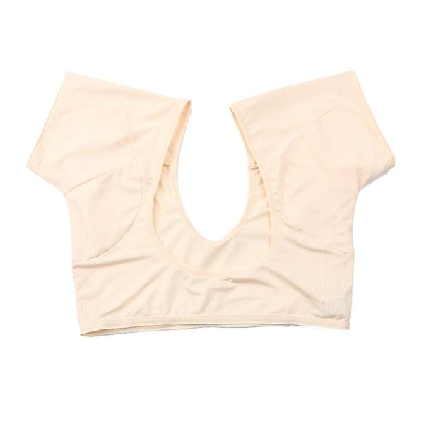 Sporter Vest Top Underarm Armpit Sweat Pad Shield Guard Absorbing Armpit Car2pcs