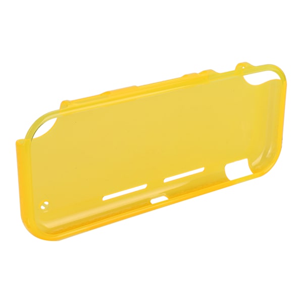 Myk TPU Beskyttende Deksel for Spillkonsoll Anti-Skli Tilbehør for Switch Lite Konsoll Gul