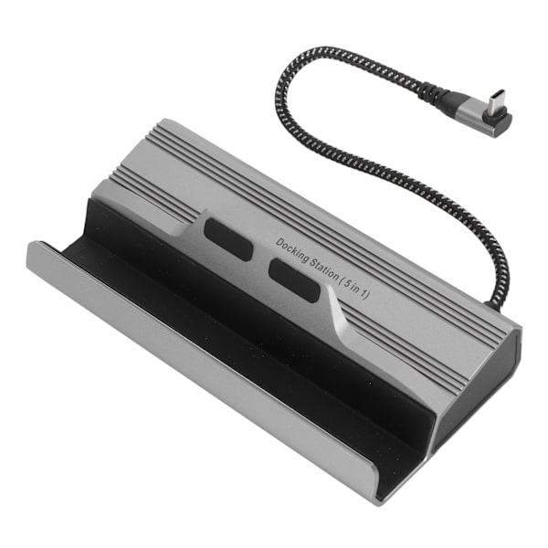 Steam Deck -telakka 5-in-1 PD-virtalähde 3xUSB3.0 HD Multimedia Interface -telakka Steam Deckille V258A