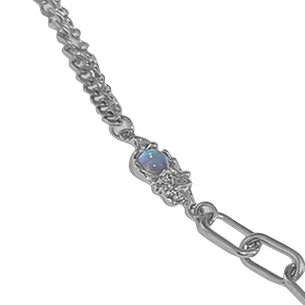 Ristiriipus Ketju Makea Ja Kylmä Hip Hop Ominaisuus Kaulakoru Niche Advanced Choker