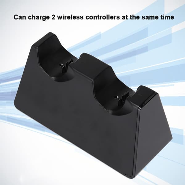PS4 SLIM PRO Universal Trådløs Controller Opladningsstand 5V 2A Genopladelig Dock