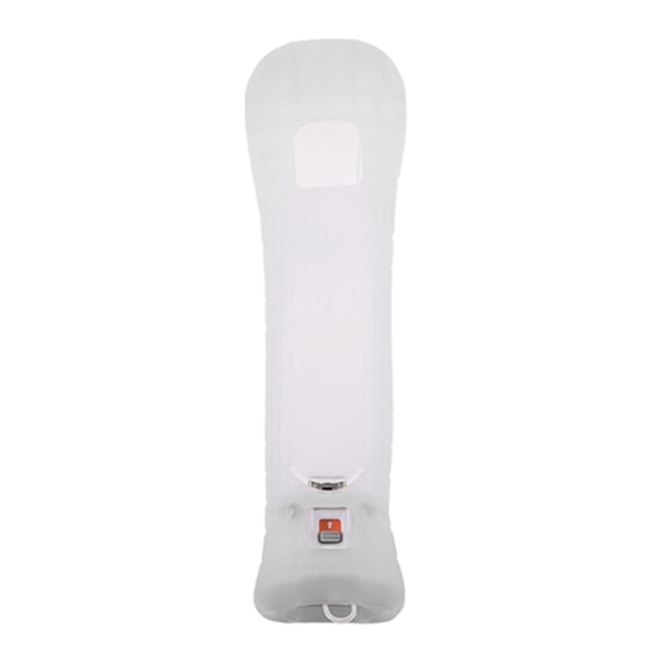 MotionPlus Sensor Adapter Silikondeksel for Nintendo Wii Fjernkontroll Hvit