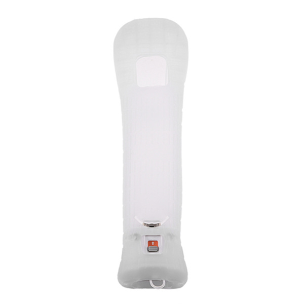 MotionPlus Sensor Adapter Silikonfodral för Nintendo Wii Fjärrkontroll Vit