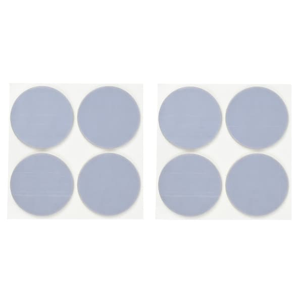 Möbeltassar Teflon 8-delars ø40 mm