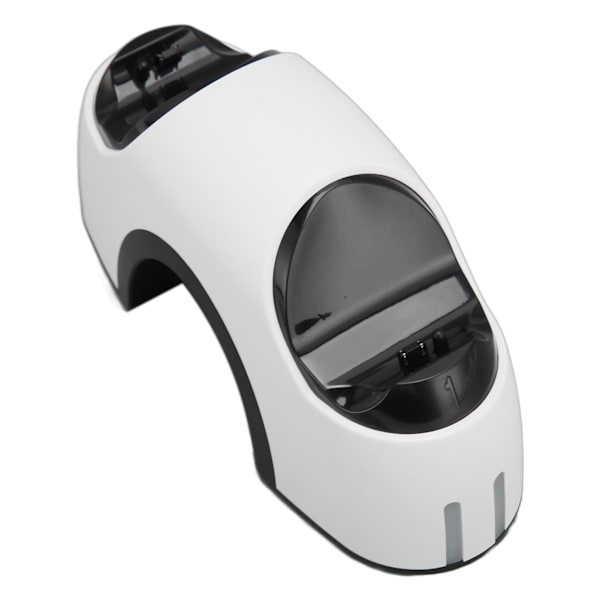 Dobbelt USB-spilcontroller-ladestation med LED-indikator og kabel