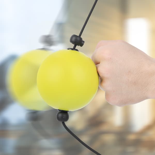 Boxningshastighet Reflexboll Snabb Punch Träningsutrustning