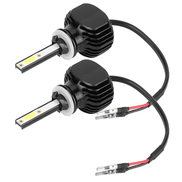 2 stk. 880 881 6000K Hvit LED Bilfrontlyspære