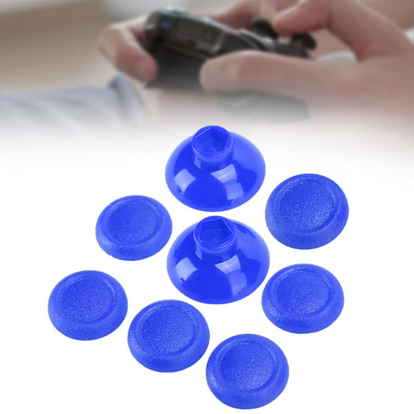 Universal Gamepad Justerbar Höjd Joystick Cover Tillbehör för XBOX ONE Spelmaskin Blå