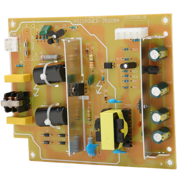 Konsoll strømforsyningskort Profesjonelt innebygd strømkonsollkort reparasjonsdeler for PS2‑35008-W