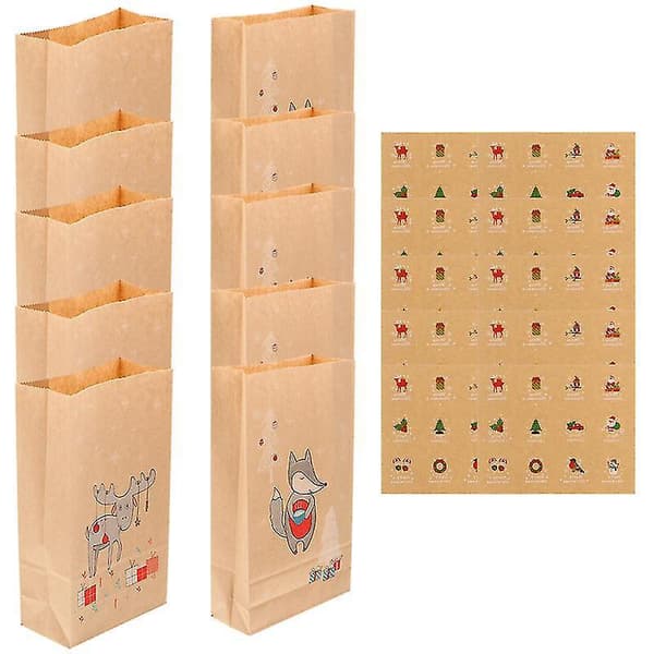 2-pack Presentpåsar